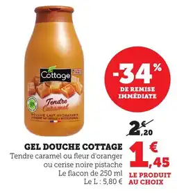 Bi1 COTTAGE Gel douche offre