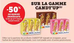Bi1 CANDY'UP Sur la gamme offre