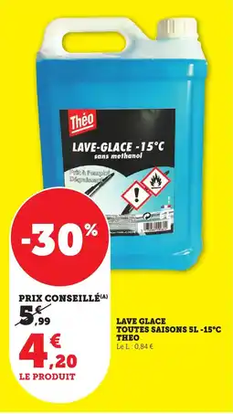 Bi1 THEO Lave glace toutes saisons 5l -15°c offre