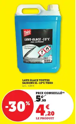 Bi1 THEO Lave glace toutes saisons -15°c offre