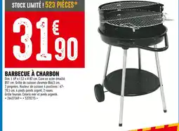 Brico Cash Barbecue à charbon offre