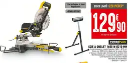 Brico Cash POWERPLUS Scie à onglet 1600 W Ø210 mm offre