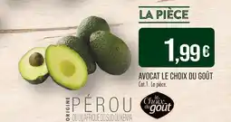 Match Avocat Le Choix du Goût offre
