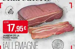 Match Jambon de la forêt noire offre