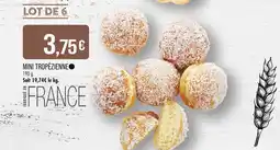 Match Mini Tropézienne offre