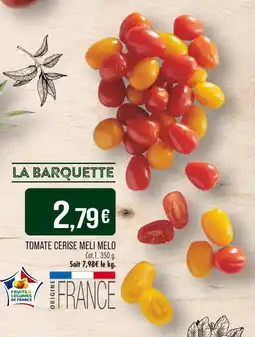 Match Tomate Cerise Meli Melo offre