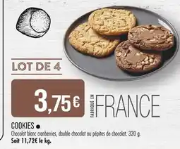 Match Cookies offre