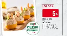 Match Match Pêche au Thon offre