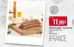 Match Saucisse Fine offre