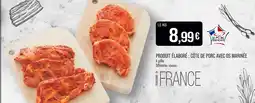 Match Côte de porc avec os marinée offre