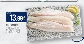 Match Filet d'églefin offre