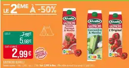 Match ALVALLE Gazpacho offre