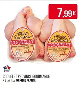 Match MAISON RIHN Coquelet Province Gourmande offre