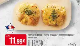 Match Cuisse de poulet désossée marinée offre