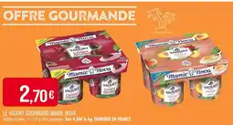 Match Mamie Nova Le Yaourt Gourmand offre