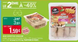 Match Carrefour Sensation Nems offre