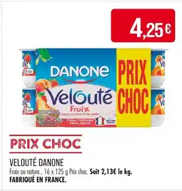 Match VELOUTÉ Velouté Fruix offre