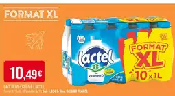 Match Lactel Lait Demi-Écrémé offre