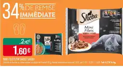 Match Sheba Mini filets en sauce offre