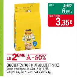 Match Purina Croquettes pour chat adulte offre