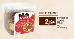 Match BOEHLI ASSORTIMENT COCKTAIL offre