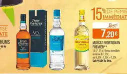 Match TROIS RIVIERES Muscat frontignan premier offre