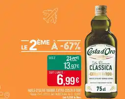 Match COSTA D’ORO Huile d'olive vierge extra offre