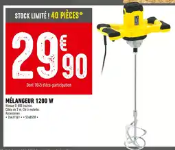 Batkor Mélangeur 1200 W offre