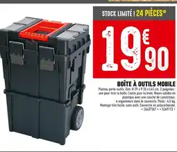 Batkor Boîte à outils mobile offre