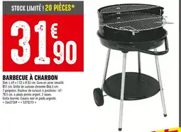 Batkor Barbecue à charbon offre