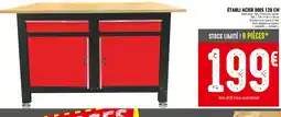 Batkor Établi Acier Bois 120 CM offre