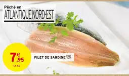 Intermarché Filet de Sardine offre