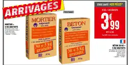 Batkor Mortier + 5 kg gratuits offre