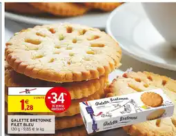 Intermarché FILET BLEU Galette bretonne offre