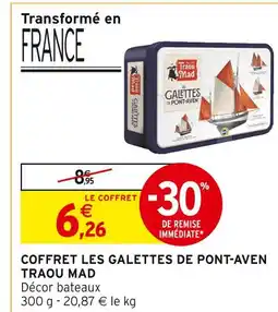 Intermarché TRAOU MAD Coffret les galettes de pont-aven offre