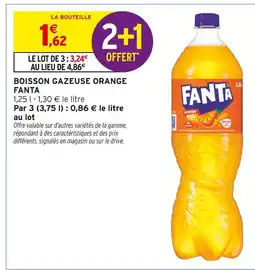 Intermarché FANTA Boisson gazeuse orange offre