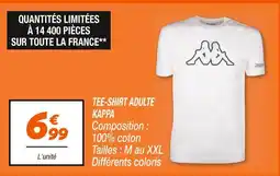 Netto Kappa Tee-shirt adulte offre