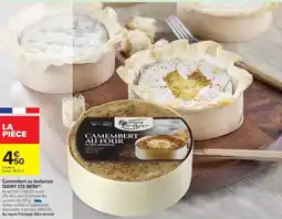 Carrefour Drive Isigny sainte mére - camembert au bahiscue offre