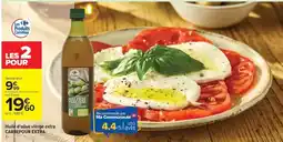 Carrefour Drive Carrefour - huile d'olive vierge extra offre
