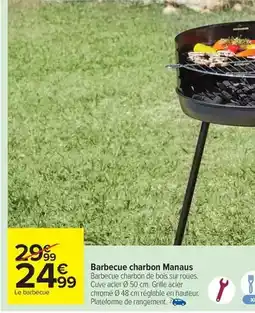Carrefour Drive Barbecue charbon manaus offre