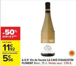 Carrefour Drive Tartelette fine aux pommes offre