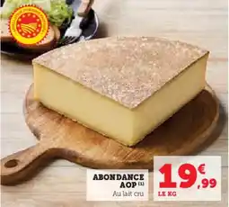 Hyper U Abondance aop offre
