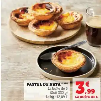 Hyper U Pastel de nata offre