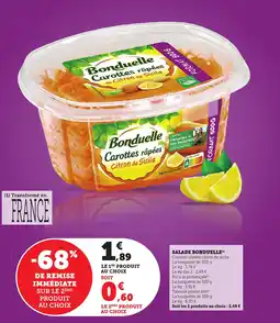 Maximarché Salade bonduelle offre