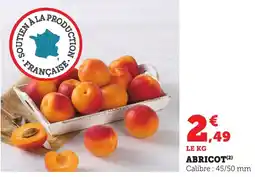 Maximarché Abricot offre