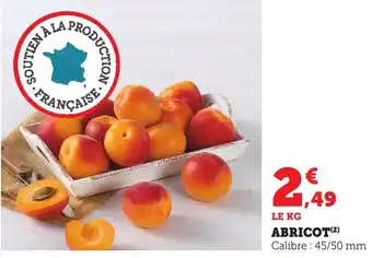 Maximarché Abricot offre