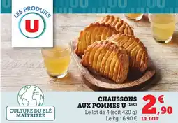 Maximarché Chaussons aux pommes u offre