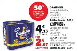 Maximarché Orangina offre