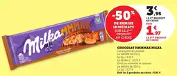 Maximarché Chocolat mmmmax milka offre