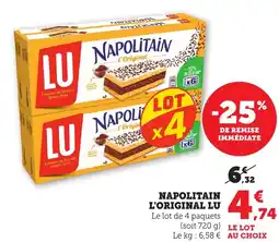 Maximarché Napolitain l'original lu offre